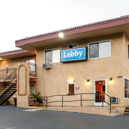 Rodeway Inn San Diego Near Sdsu Eksteriør billede
