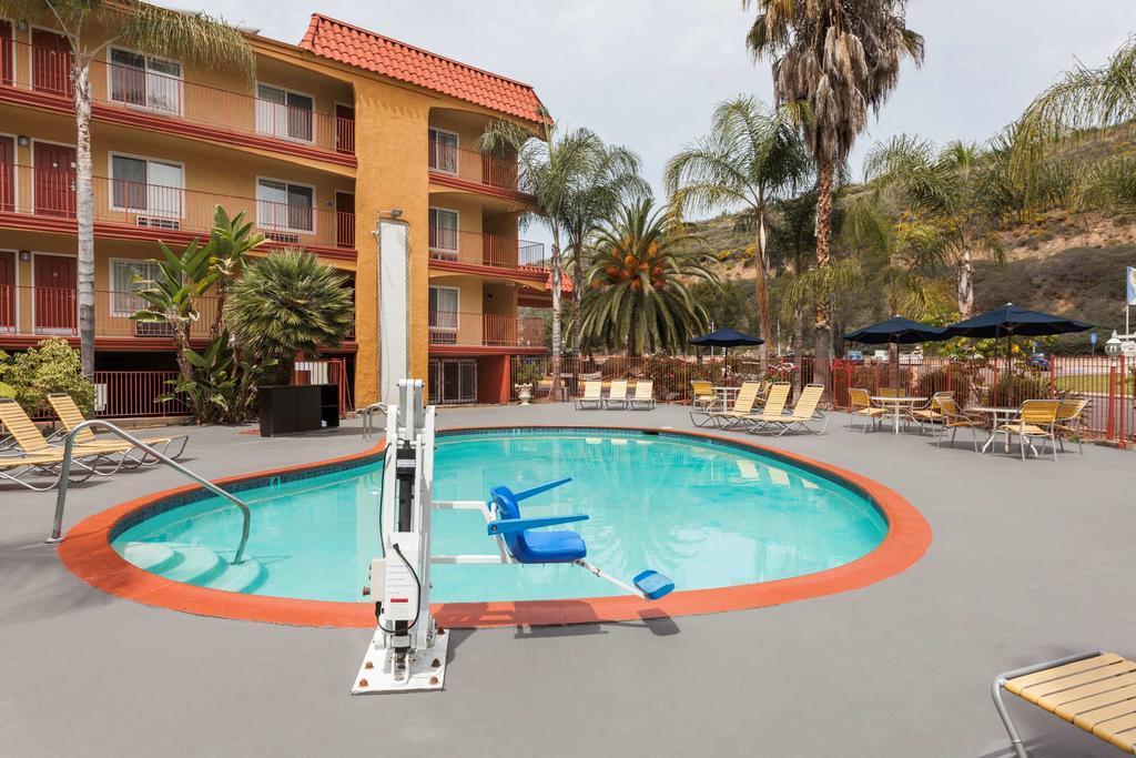 Rodeway Inn San Diego Near Sdsu Eksteriør billede