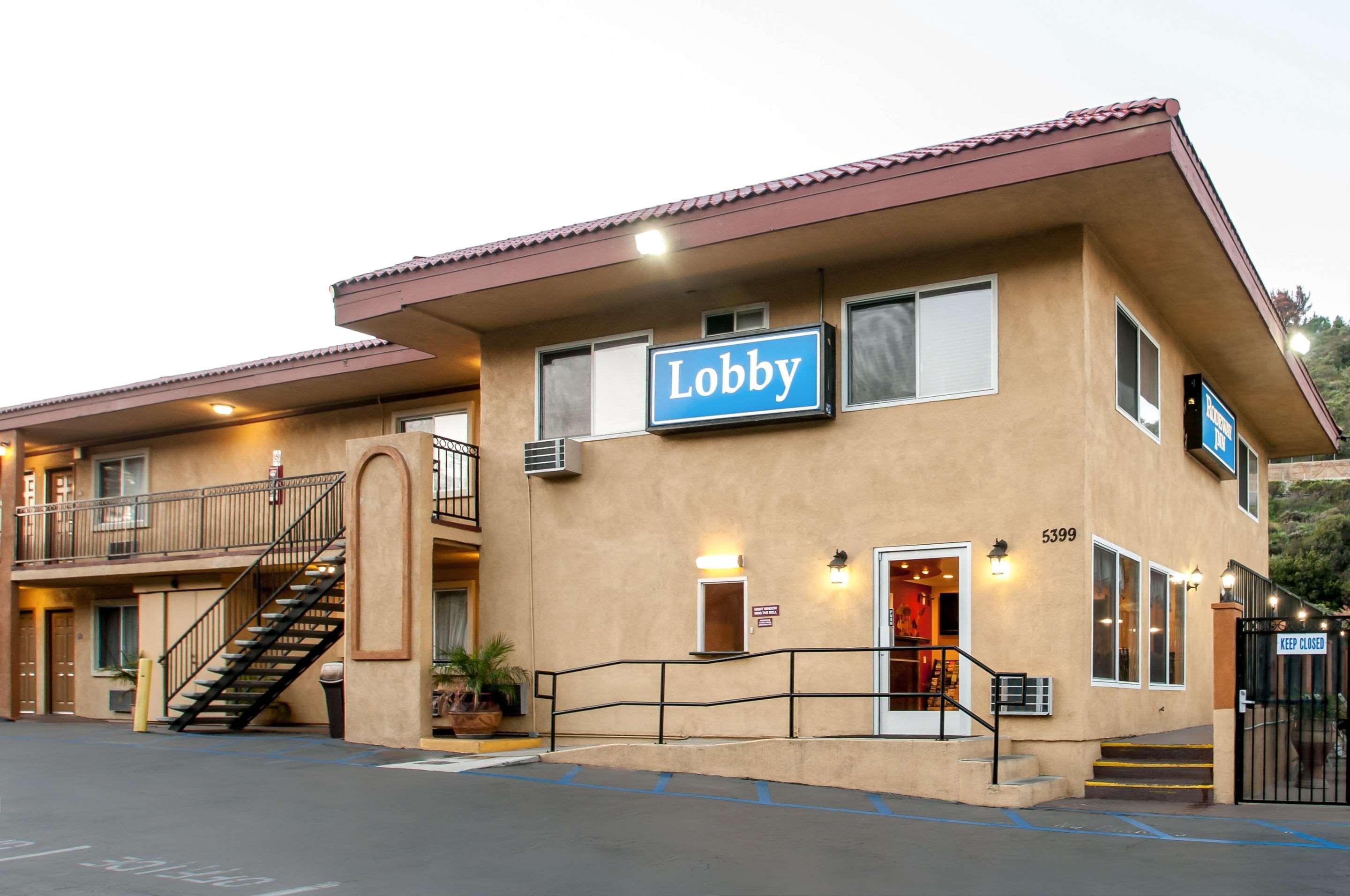 Rodeway Inn San Diego Near Sdsu Eksteriør billede