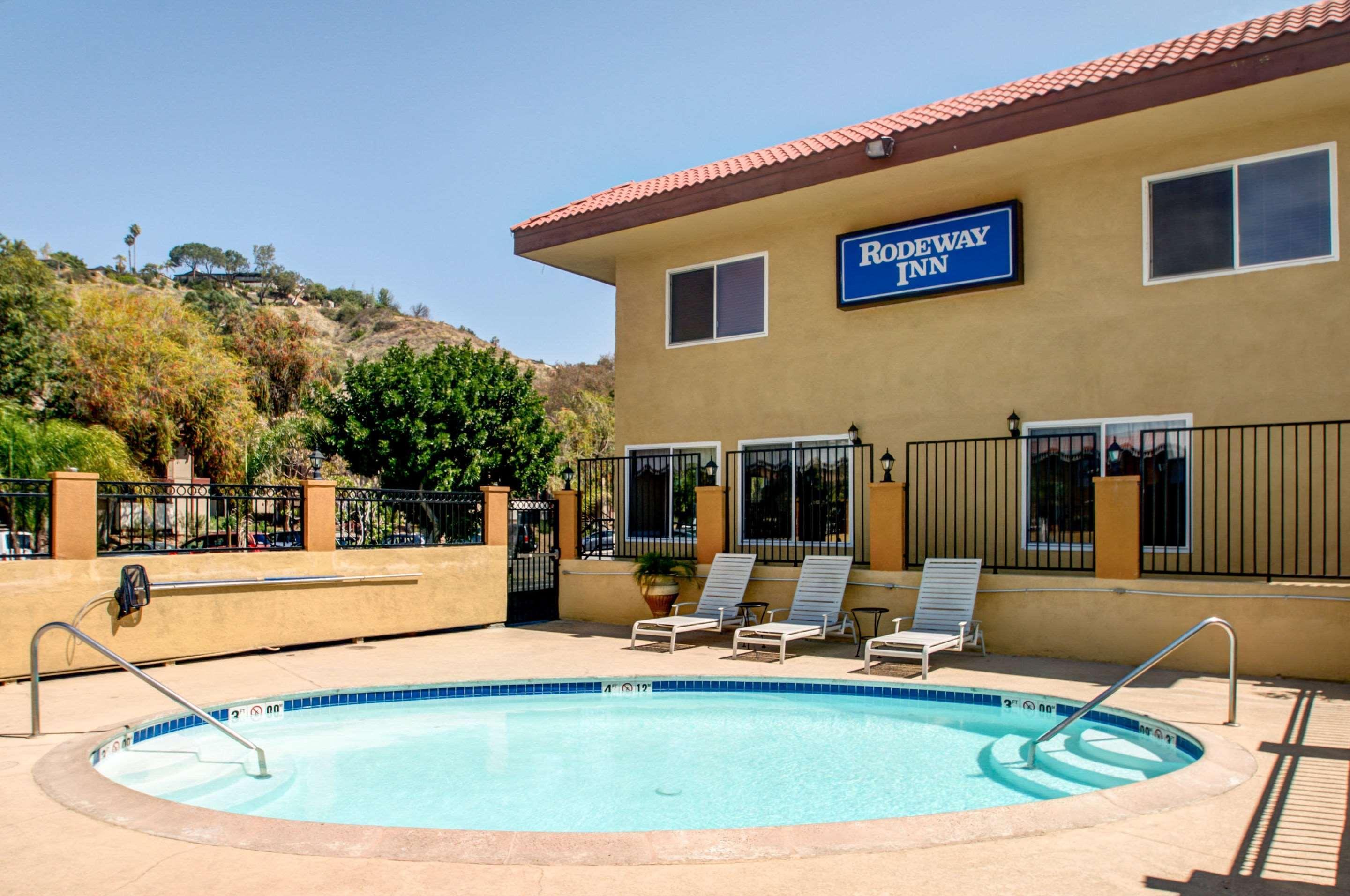 Rodeway Inn San Diego Near Sdsu Eksteriør billede